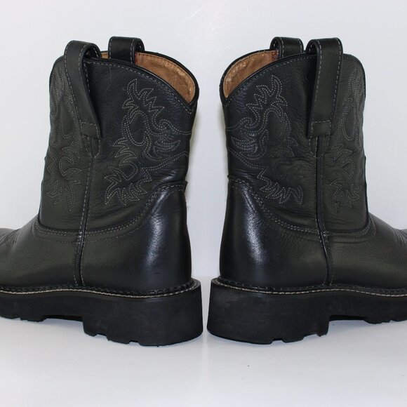 Ariat Black Heeled Boots - Picture 7 of 11